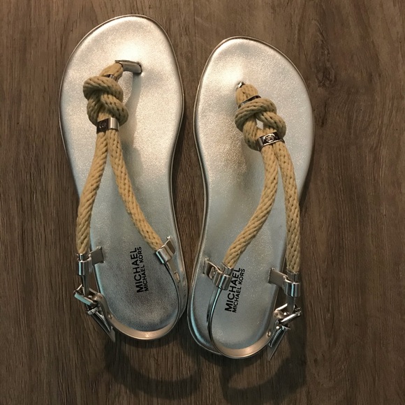 Michael Kors Shoes - NWT Michael Kors sandals size 8M